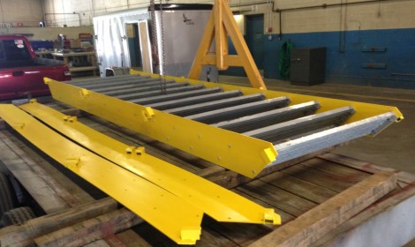 Rolling Platform Detail